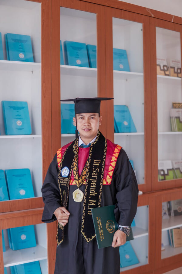 Wisudawan Uninur 2026, Dr Sarpendi Perkenalkan Model Kepemimpinan Mastermind Leader untuk Madrasah