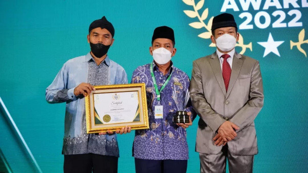 LAZ Al Azhar Raih Baznas Award 2022 Kategori Ini