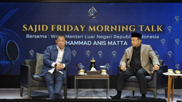 UBN : Jurnalis Muslim Harus Jadi Jembatan Indonesia dengan Dunia Islam