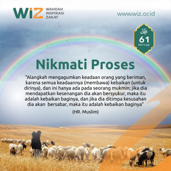 NIKMATI PROSES