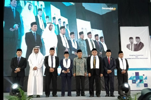 Jusuf Kalla Apresiasi Universitas Darunnajah, Ada Fakultas Ekonomi dan Bisnis