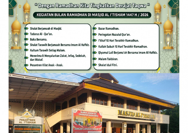 Panitia Ramadhan Masjid Al I’tisham Budi Agung Bogor Apresiasi Dukungan Jamaah