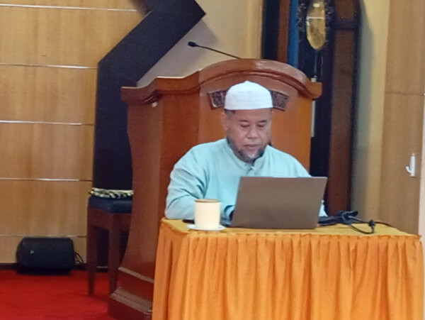Ust Ahmad Tefur :  Tambah Skill Baru Butuh Istiqamah 40 Kali Setengah Jam