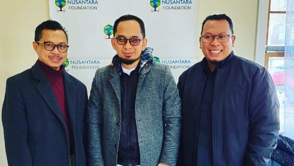 Kunjungan Ust. Adi Hidayat ke Pesantren Nur Inka Nusantara Madani.