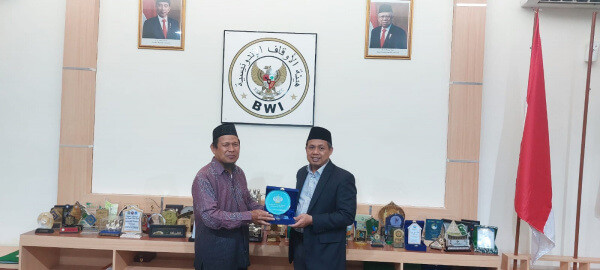 Pengurus Pusat Wahdah Islamiyah Kunjungi BWI Pusat