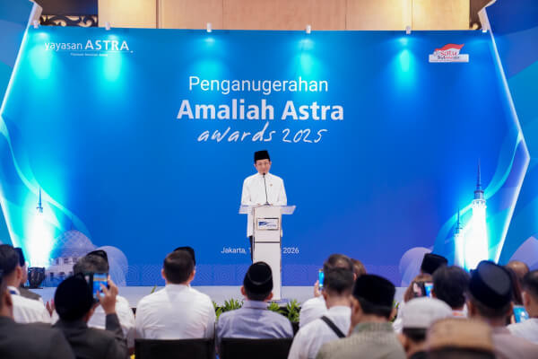 Yayasan Astra Mendorong Kemakmuran Masjid dan Musala melalui Amaliah Astra Awards 2025