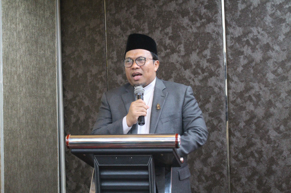 KH.Ilyas Marwal Waketum MUI DKI Jakarta Ajak Para Pengurus Pertahankan ISO 9001:2015