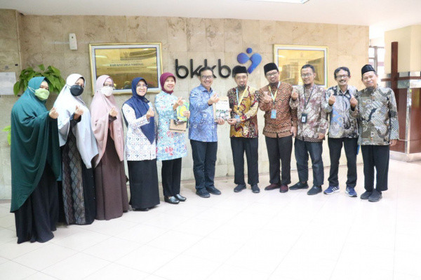 Jajaki Kolaborasi Bersama BKKBN, Wahdah Islamiyah Disambut Baik Oleh Hasto Wardoyo