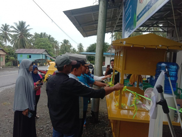 JOB Tomori Dorong Pemasaran Produk UMKM melalui Gerai Herbal Sipatuo Jaya Desa Bonebalantak