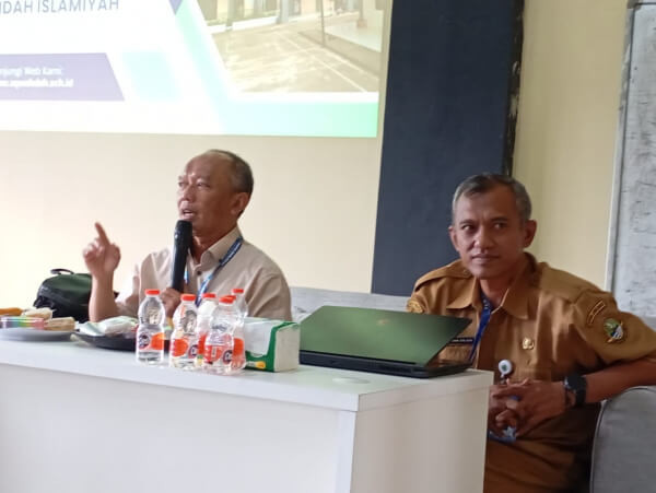 Kunjungan Asesor SMA Quran Wahdah Cibinong Terima Masukan untuk  Tingkatkan Kualitas Pendidikan