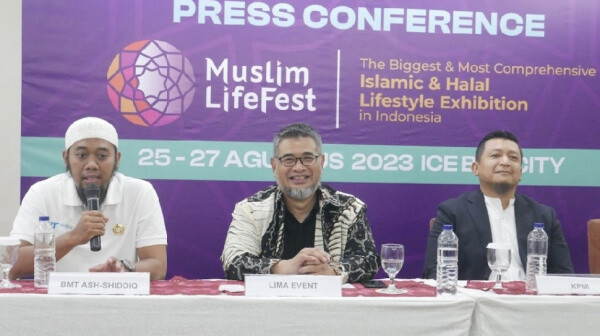 Siap Digelar Akhir Agustus, Muslim Lifefest 2023 Hadirkan 250 Exhibitor dan Acara Menarik