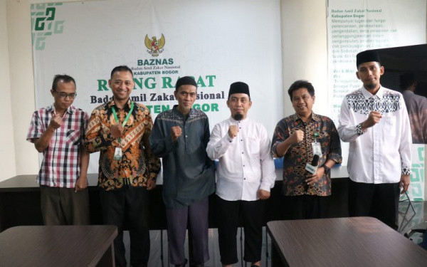 Perluas Tebar Pangan Bergizi, Ummat TV Peduli Jajaki Kolaborasi dengan Baznas Kabupaten Bogor