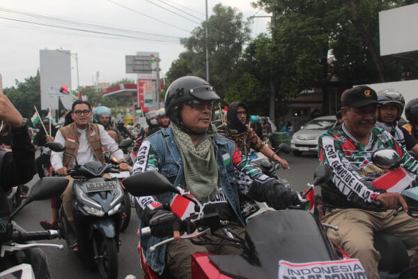 Indonesia Peace Convoy di Kudus Gelorakan 'Ayo Rekonstruksi Gaza'