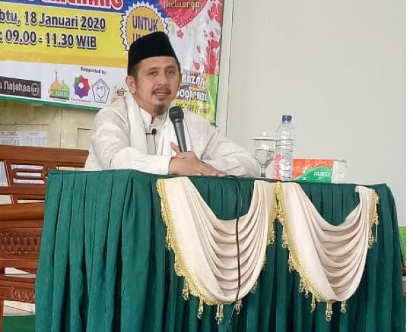 Tabligh Akbar Mencetak Generasi Pemenang  Berlangsung di Serdang, Serang Banten