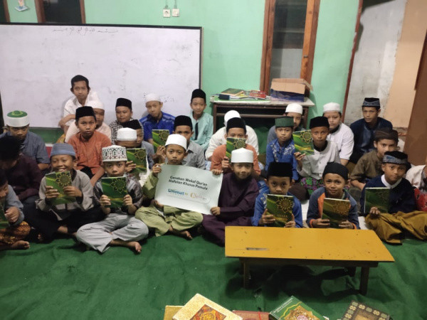 Nais Syarâ€™i Wakafkan Alquran Melalui Ummat TV Peduli