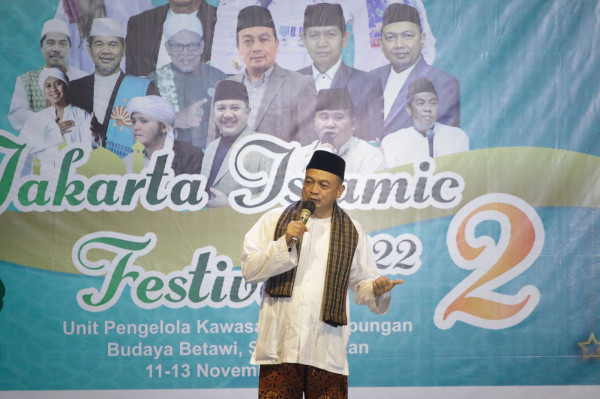 Tablig Akbar JIFEST ke-2, KH Bachtiar Nasir Ungkap Pentingnya Umat Dakwah