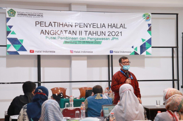 BPJPH Gelar Pelatihan bagi Penyelia Halal UMKM