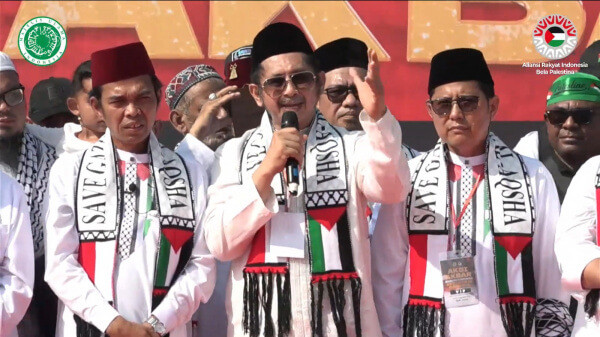 Ustadz Zaitun Rasmin: Genosida Pelaparan di Gaza Harus Segera di Hentikan