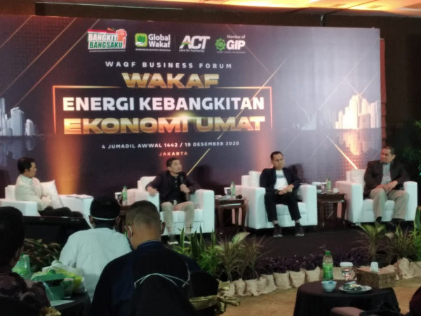 Waqf Business Forum: Lawan Kemiskinan dan Kapitalisme dengan Energi Wakaf