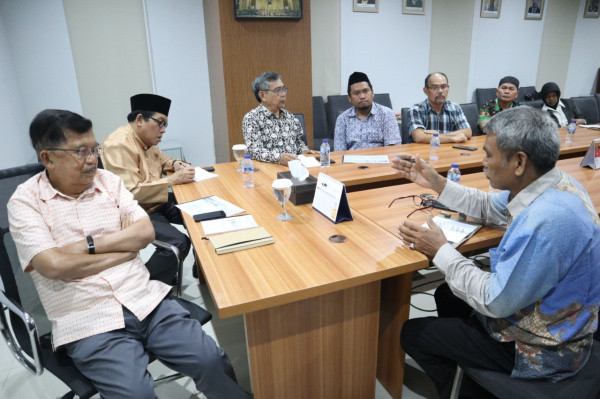 (Gambar) Pengurus PJMI Lakukan Audiensi ke PP DMI