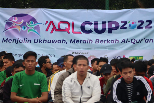 Serunya AQL Cup 2022, Semua Tim Khatam Qurâ€™an Sebelum Bertanding