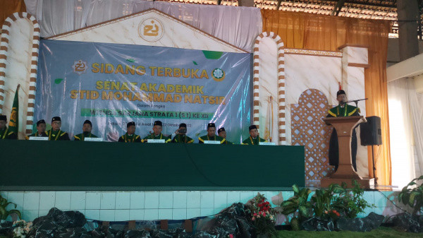 STID Mohammad Natsir Wisuda 91 Dai/Daiyah, Ini Pesan Ketum Dewan Da’wah