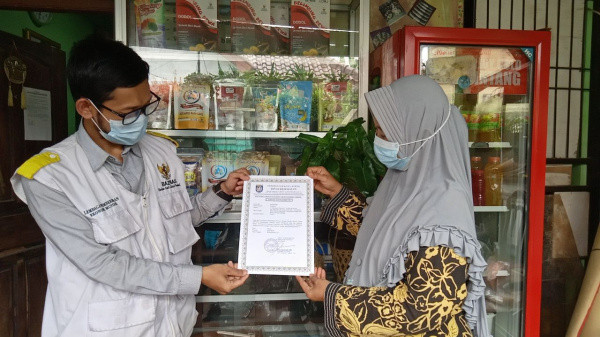 BAZNAS Dampingi Produk Mustahik Peroleh Sertifikat PIRT