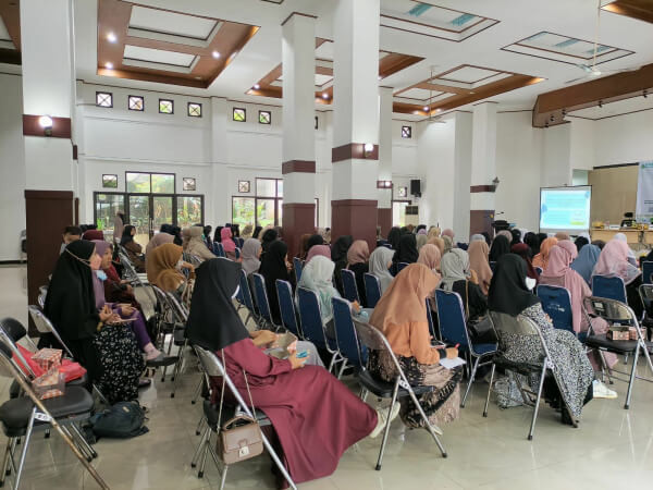 Kajian Ramadhan, FMDKI dan Hayugen Hadirkan Ratusan Mahasiswa dan Pelajar se-Kota kabupaten Bogor