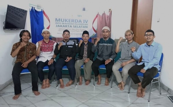 Wahdah Islamiyah Jakarta Selatan Adakan Mukerda ke IV