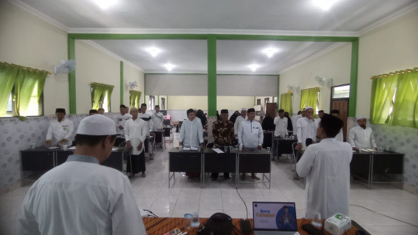 Hari Pertama Pelatihan Kelas Teladan Di Ponpes Al -Qudwah Pamekasan Madura