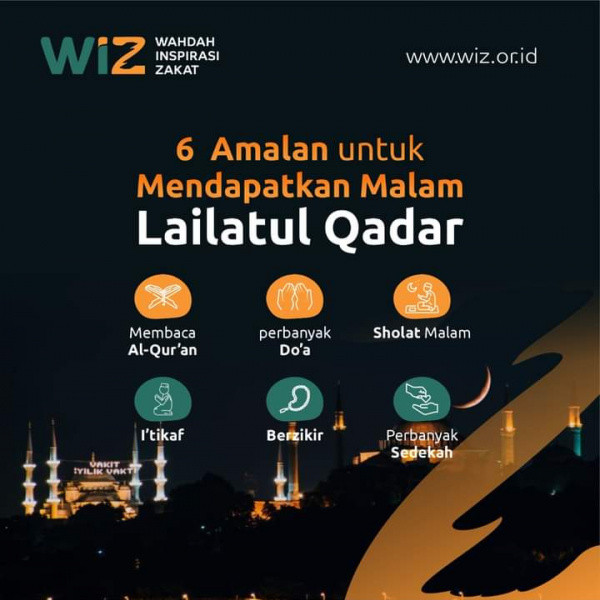 Perbanyak Amalan Di Bulan Ramadhan