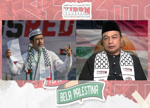 Lawan Pembantaian di Palestina, UZR dan UBN Serukan Umat Hadiri Aksi Sumpah Pemuda Esok di Kedubes AS