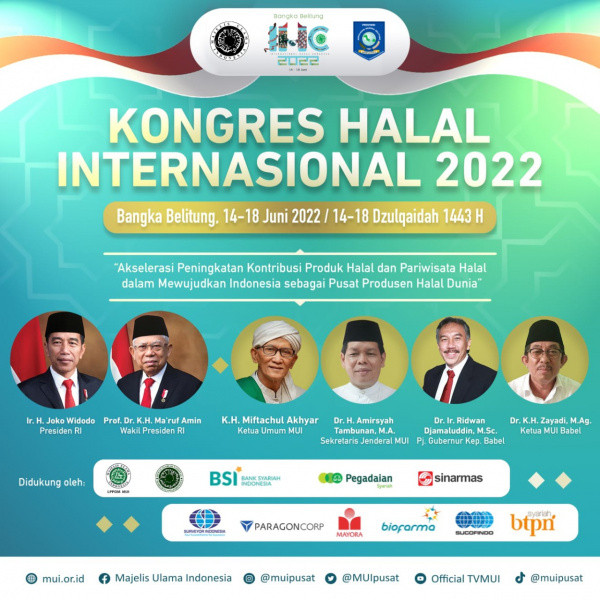 Kongres Halal Internasional,  MUI Rumuskan Resolusi Halal Dunia