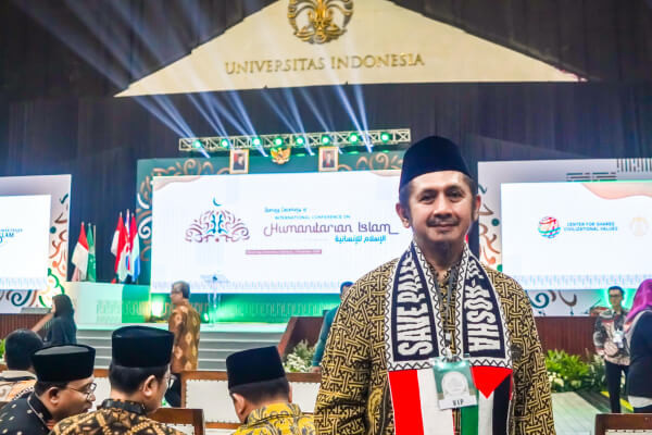 Ketua Umum Wahdah Hadiri Pembukaan Konferensi Internasional, Dukung Perdamaian Dunia