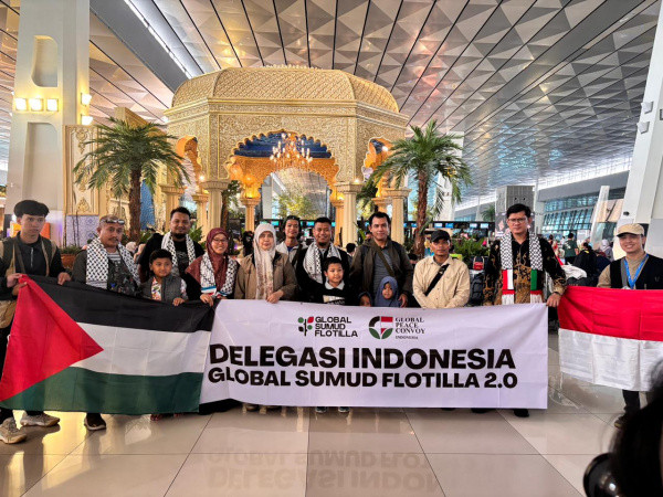 Kontingen Laut Indonesia Berangkat ke Turki untuk Bergabung dalam Misi Global Sumud Flotilla 2026