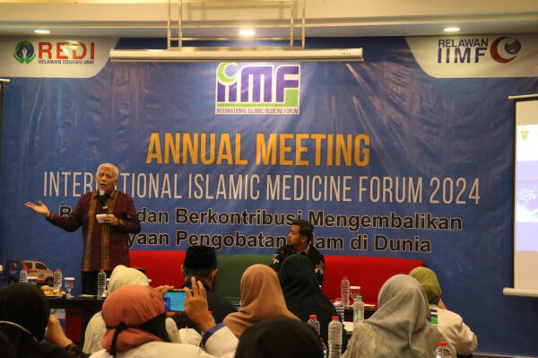 IIMF Gelar Seminar Ungkap Keunggulan Pengobatan Islam