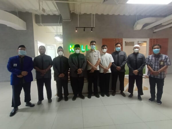 Bersama Membangun Pendidikan lewat Penandatanganan MoU antara STIBA Makassar dan ITB Kalla