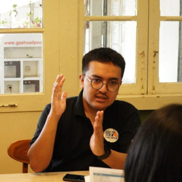 Hadiri Uji Wawasan Calon Senator HMTG â€œGEAâ€ ITB, Idham Maulana Lontarkan Tiga Pertanyaan Berbobot