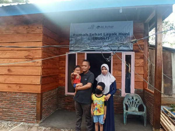 Huntara Rasa â€œVilaâ€ Bagi Korban Gempa Mamuju