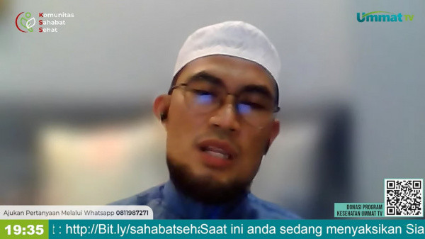 (Video) dr. Elman Boy : Sehat dan Bugar Melalui Shalat Dhuha