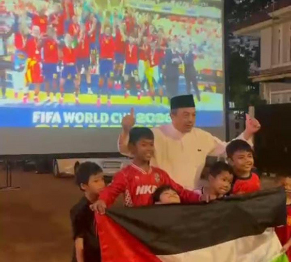 Nonton Bareng Piala Dunia Momentum Merajut Ukhuwah