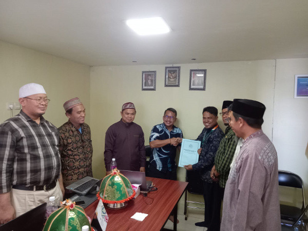 Laznas Wahdah Inspirasi Zakat Raih Hasil Baik Setelah Jalani Audit Syariah Kemenag RI