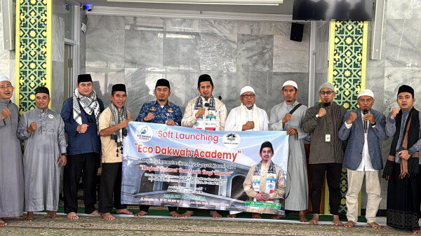 Eco Dakwah Academy Resmi Diluncurkan, Dorong Kesadaran Lingkungan Berbasis Nilai Keislaman