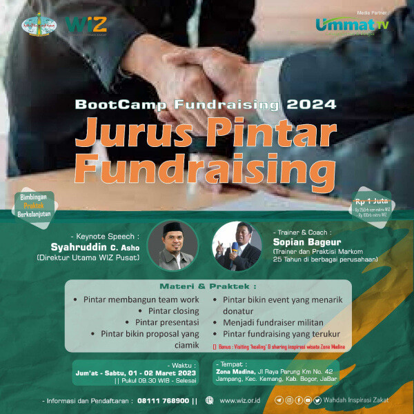 (Info) Ikuti Aksi Pintar: BootCamp Fundraising 2024