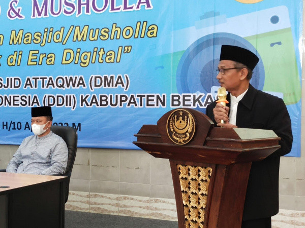 Bersama DMA, Dewan Da'wah Kabupaten Bekasi Gelar Pelatihan Jurnalistik Digital