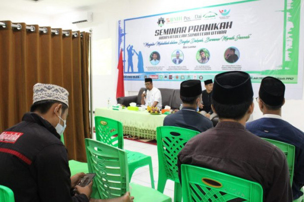 Lahirkan Generasi Gemilang, BMH Sumut Sukses Gelar Seminar Pra Nikah