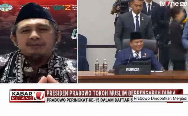 Ustadz Zaitun :  Tiga Tantangan Presiden Prabowo dalam Menjaga Persatuan dan Peran Dunia Islam