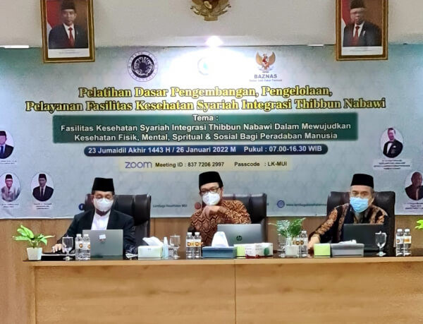 Terima Undangan dari Lembaga Kesehatan MUI, Wahdah Islamiyah Utus Anggota Departemen Kesehatan