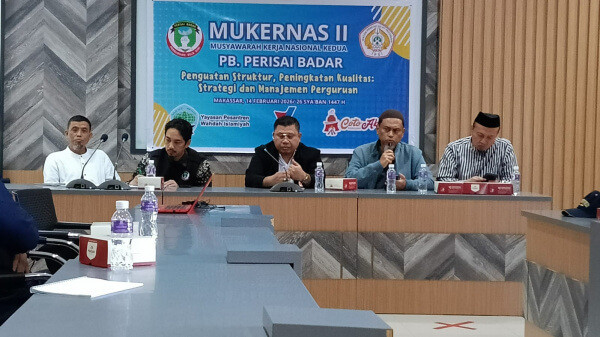 Perkuat Struktur dan Kualitas Manajemen, Perguruan Bela Diri Perisai Badar Gelar Mukernas II
