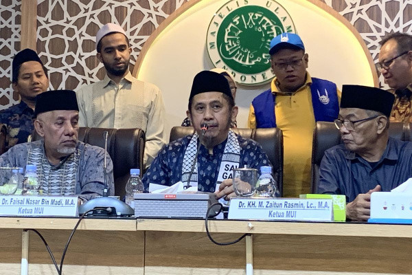 MUI Desak Pemerintah Segara Selamatkan 9 Aktivis Kemanusiaan dari Penculikan Israel